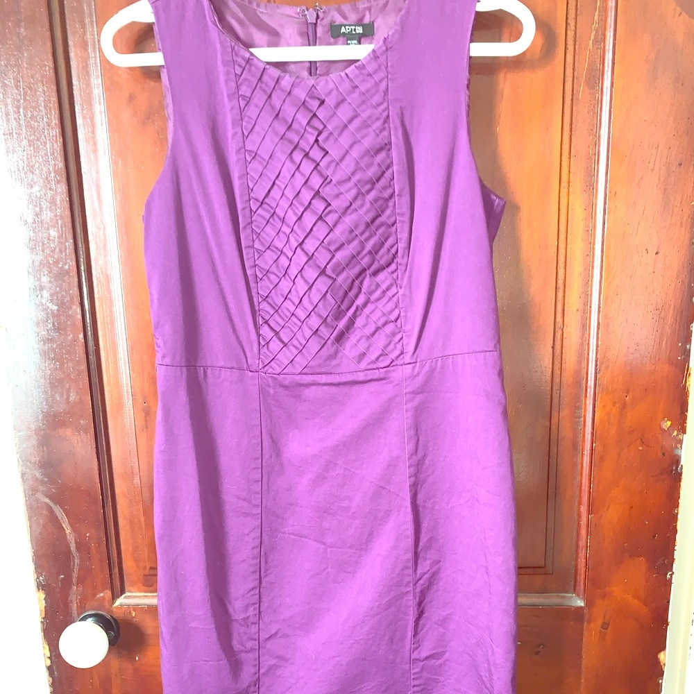 Vibrant Purple classic sheath 💜